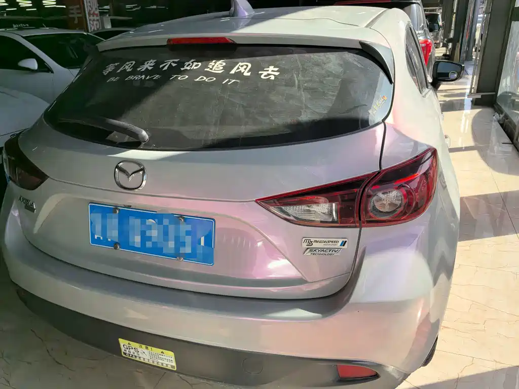 Mazda 3 Axela — миниатюра 5