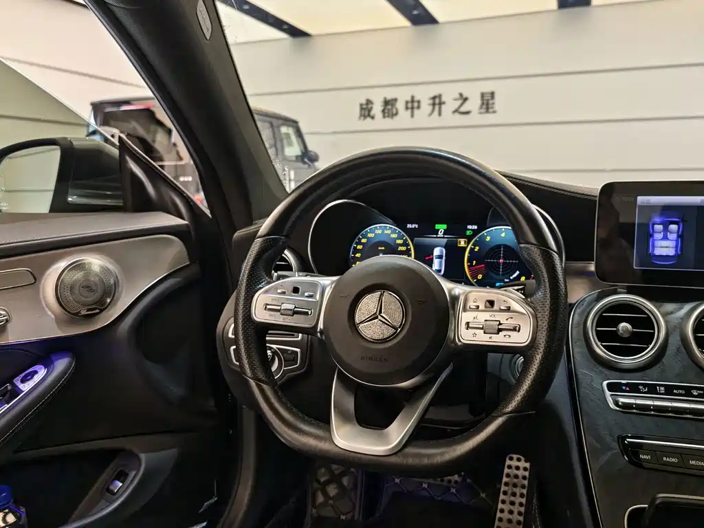 Mercedes-Benz C-Class (Import) — миниатюра 12