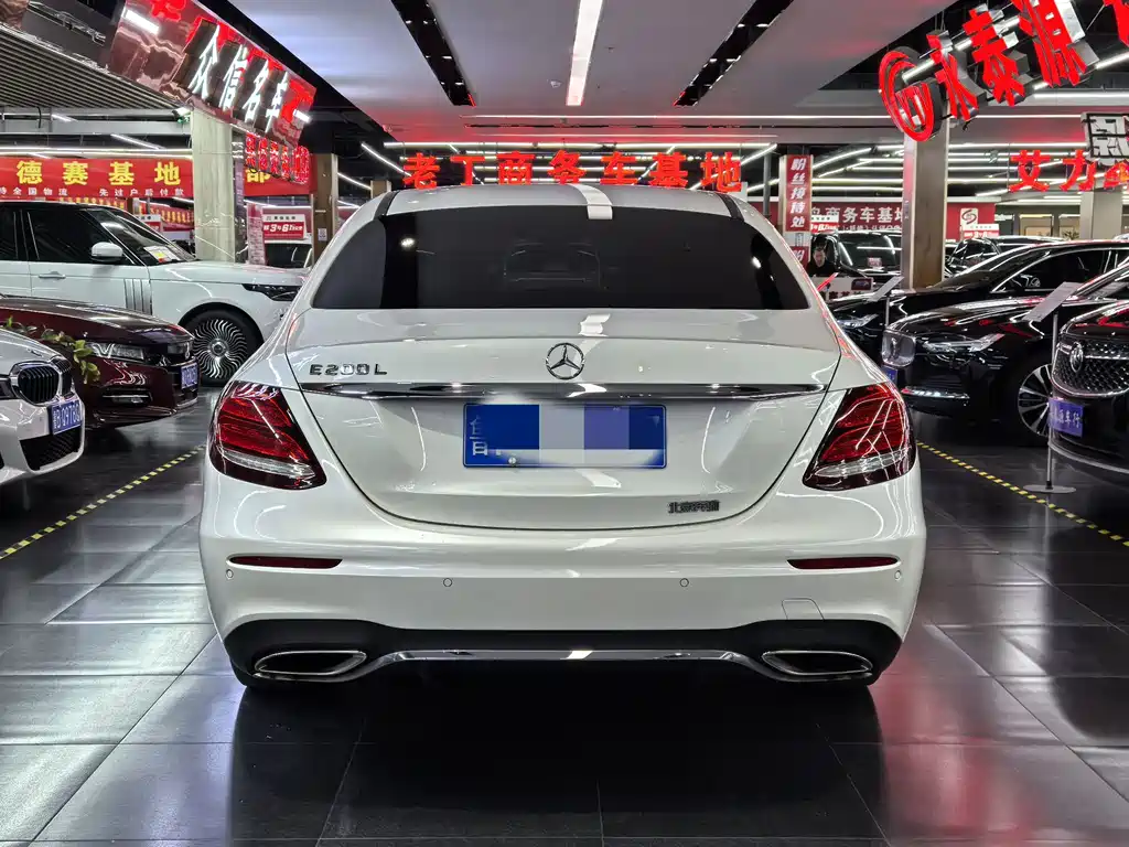 Mercedes-Benz E-Class E 2018 E 200 L Sport