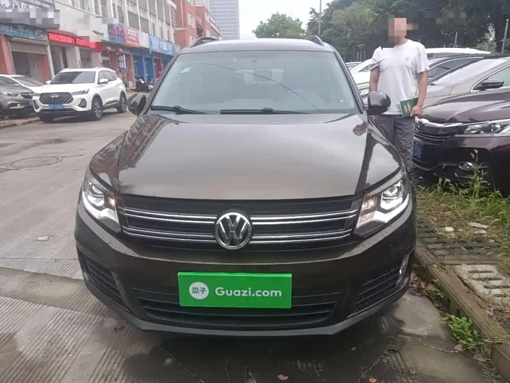 Volkswagen Tiguan — миниатюра 3