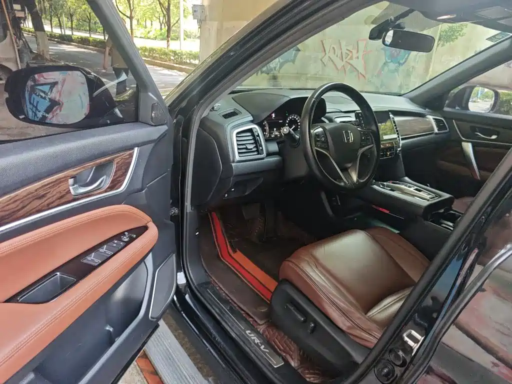Honda UR-V — миниатюра 12