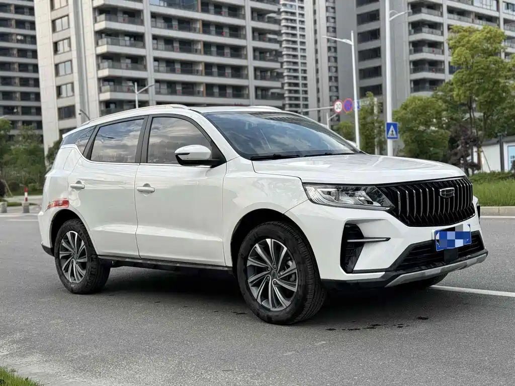 Geely Vision X6 - фото 3