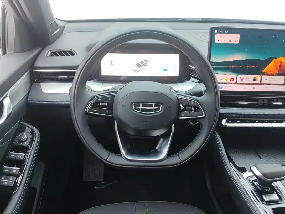 Geely Xingrui — миниатюра 15
