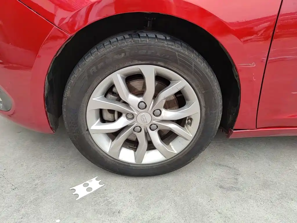 Geely Emgrand GL — миниатюра 23