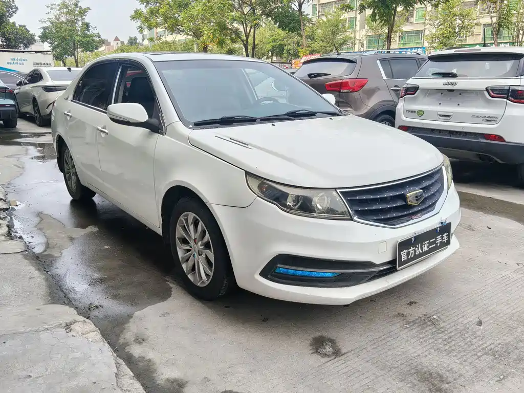 Geely Vision — миниатюра 3