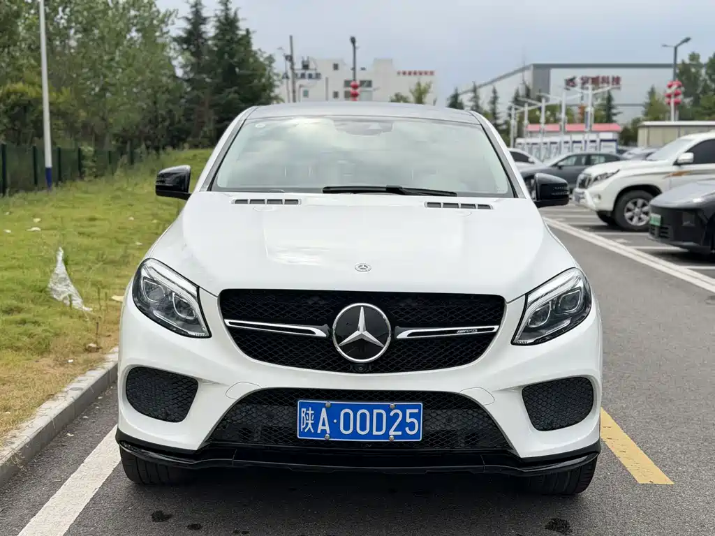 Mercedes-Benz GLE Coupe AMG — миниатюра 2