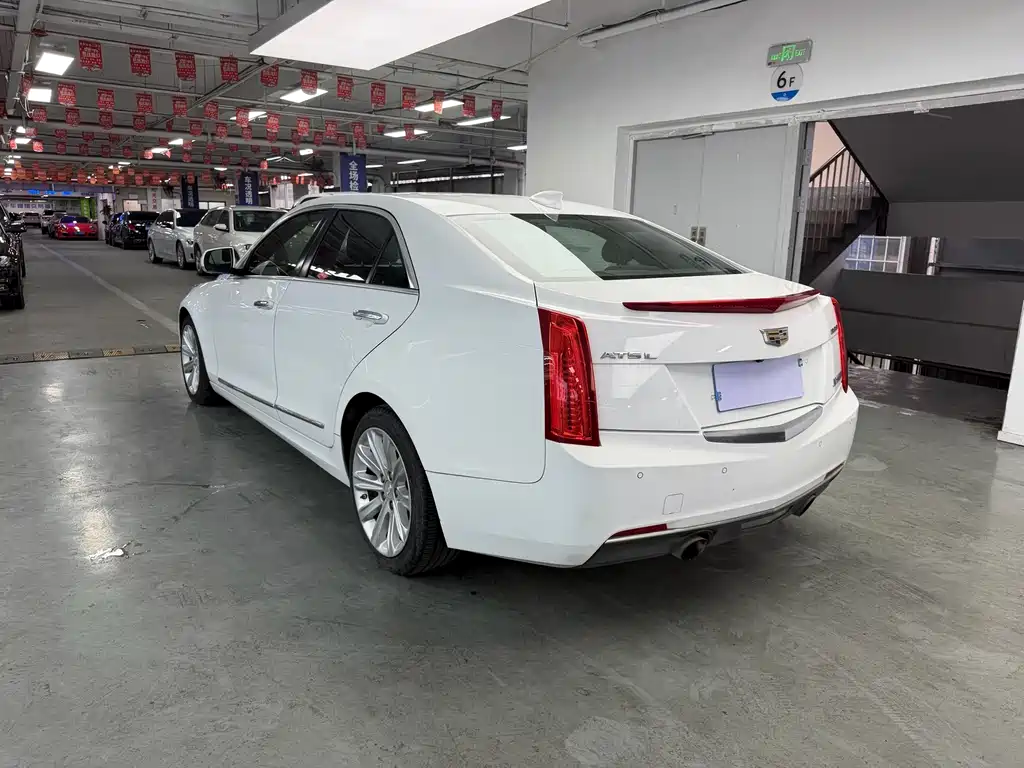 Cadillac ATS-L — миниатюра 9