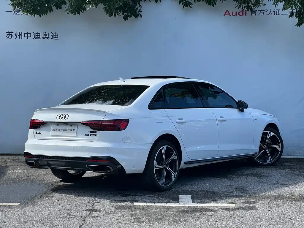 Audi A4L — миниатюра 7