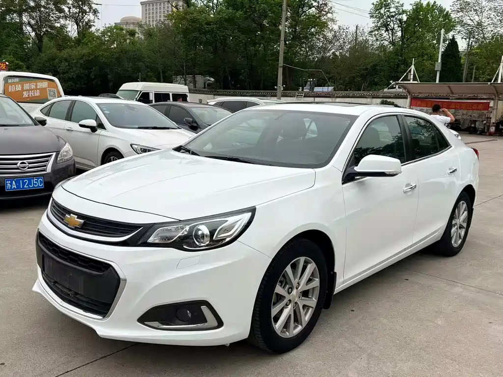 Chevrolet Malibu 2018