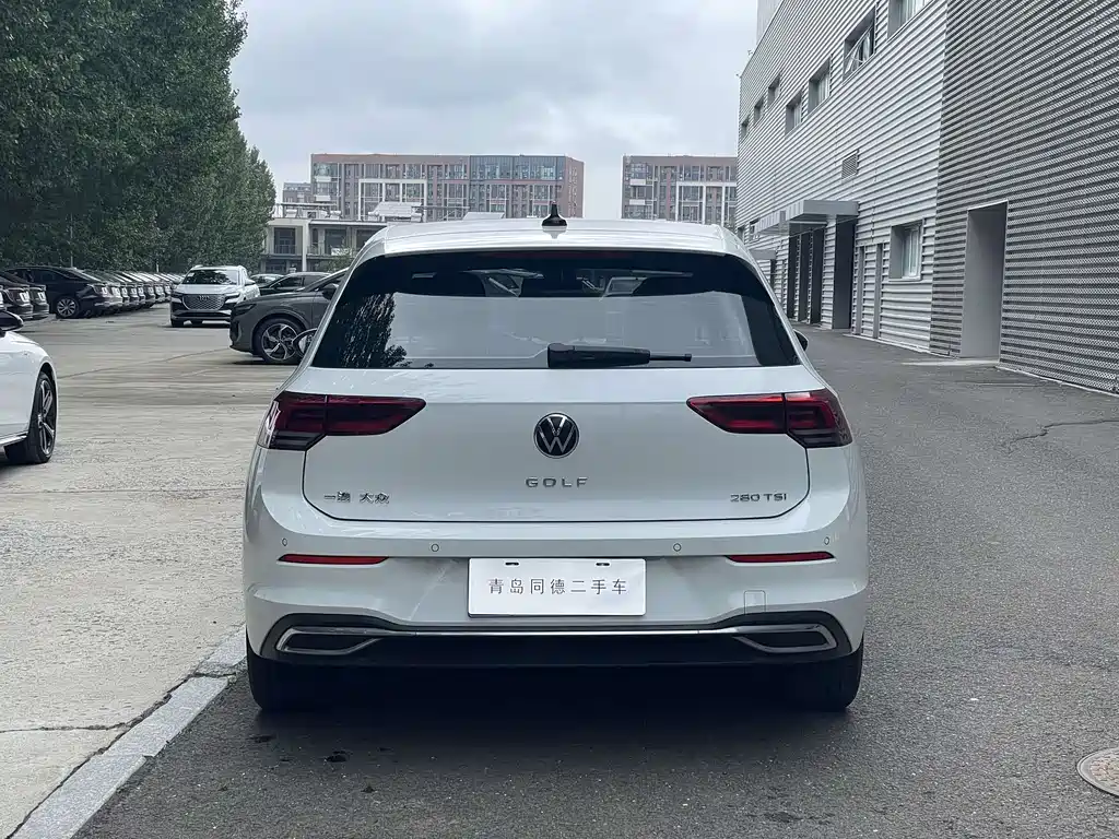 Volkswagen Golf 2021 280TSI DSG Pro