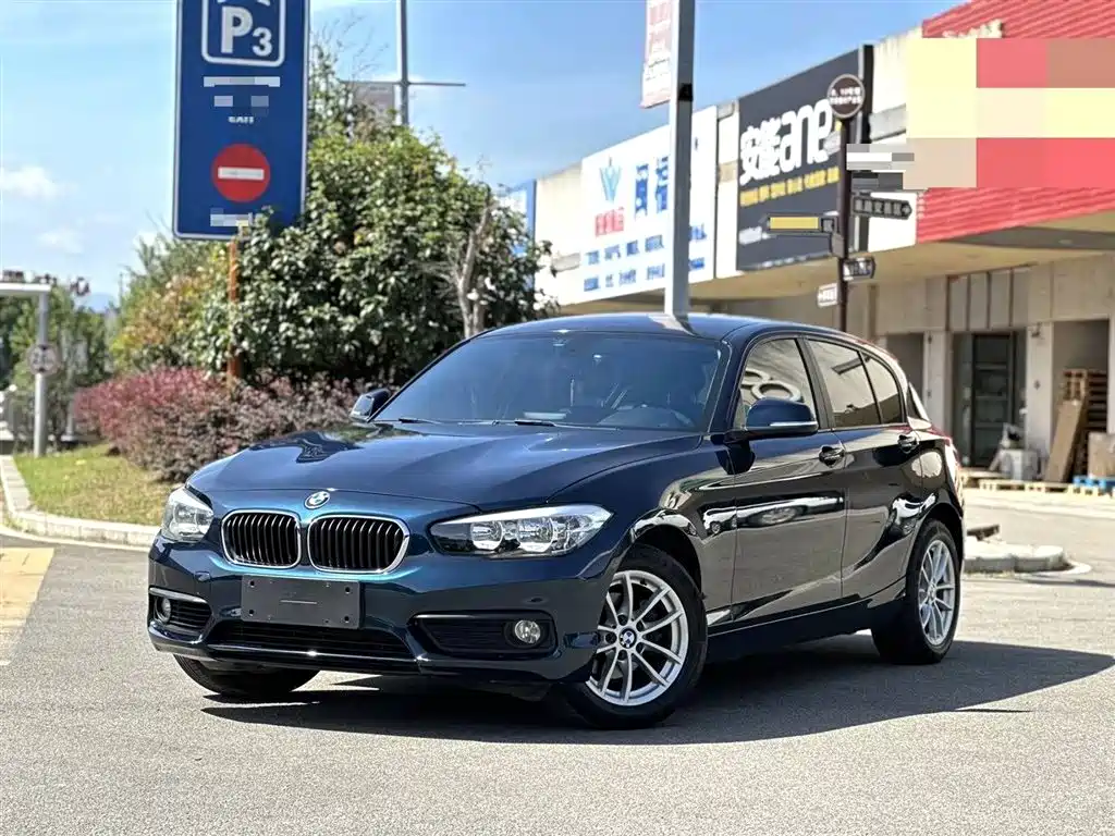 BMW 1 Series (Import) 2017