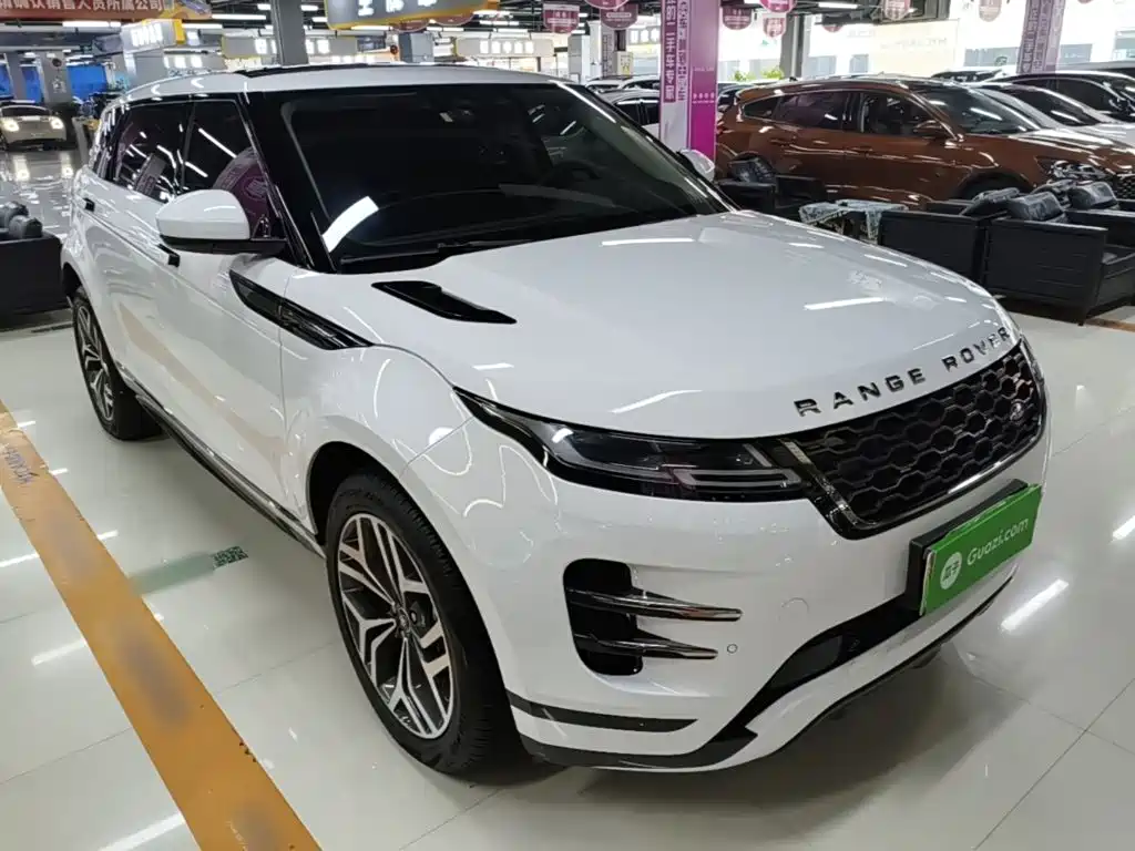 Land Rover Evoque PHEV — миниатюра 4