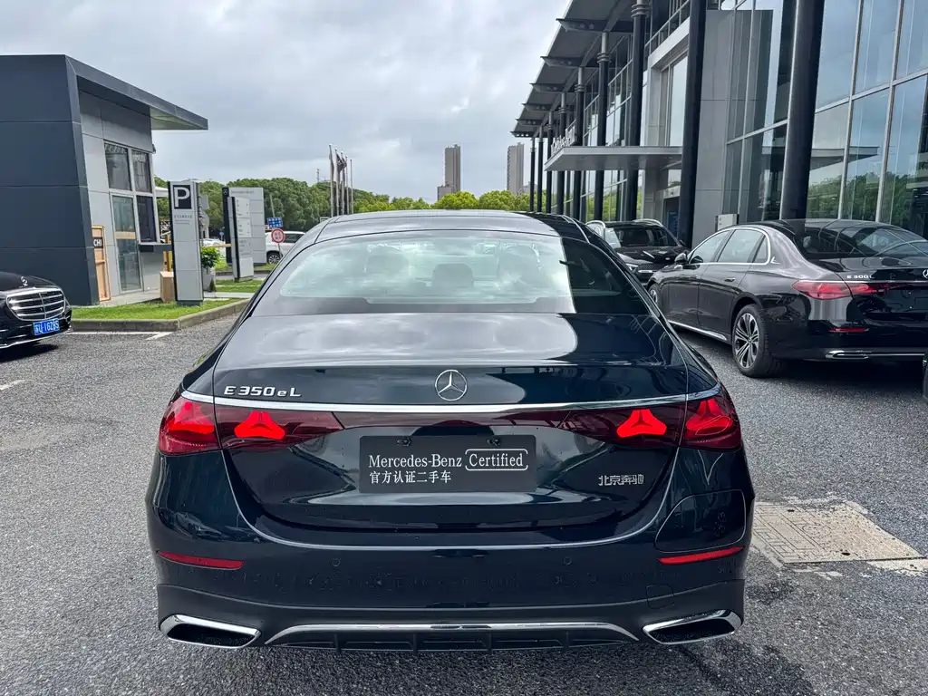 Mercedes-Benz E-Class E 2024 E 350 e L Sport