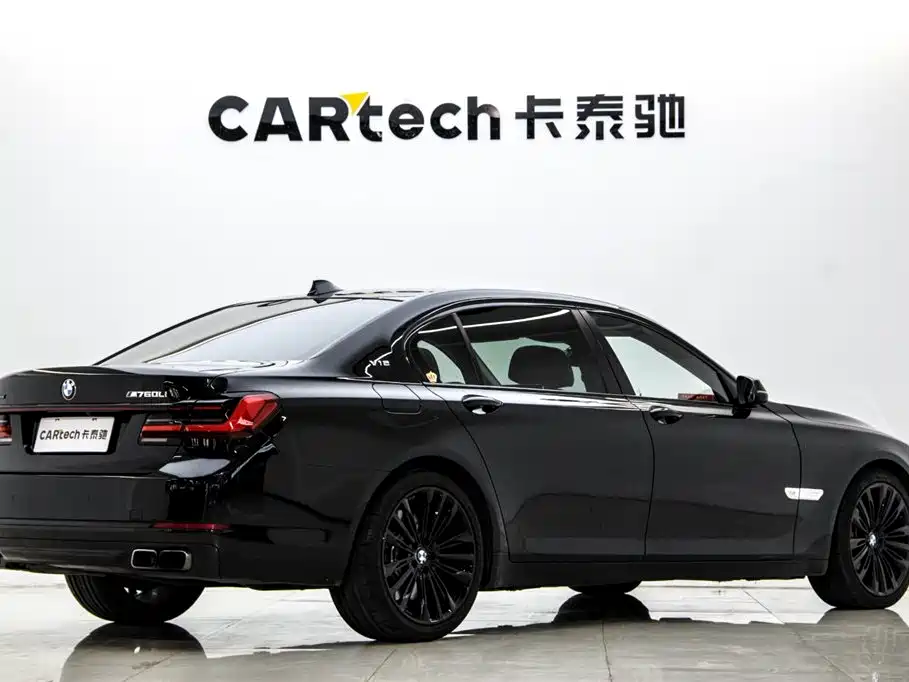 BMW 7 Series 7 2013 760Li