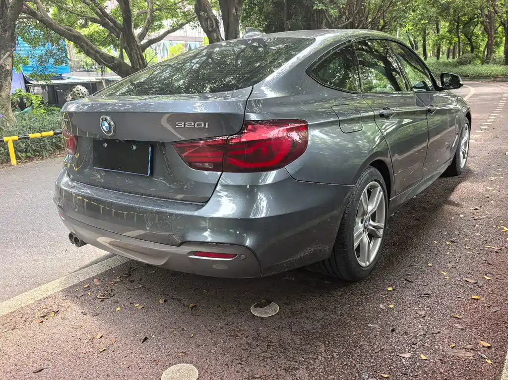 BMW 3 Series GT — миниатюра 4