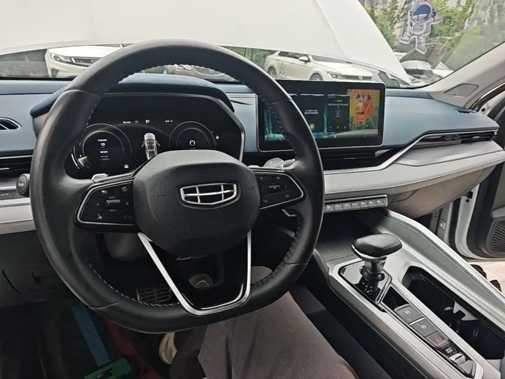 Geely Xingrui — миниатюра 10