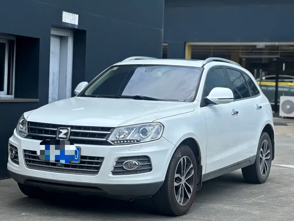 Купить Zotye Zotye T600