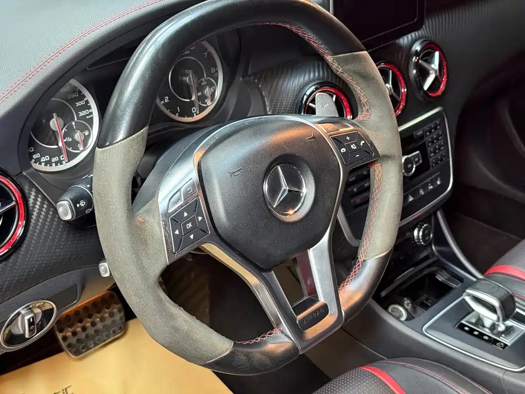 Mercedes-Benz A-Class AMG (Import) — миниатюра 16