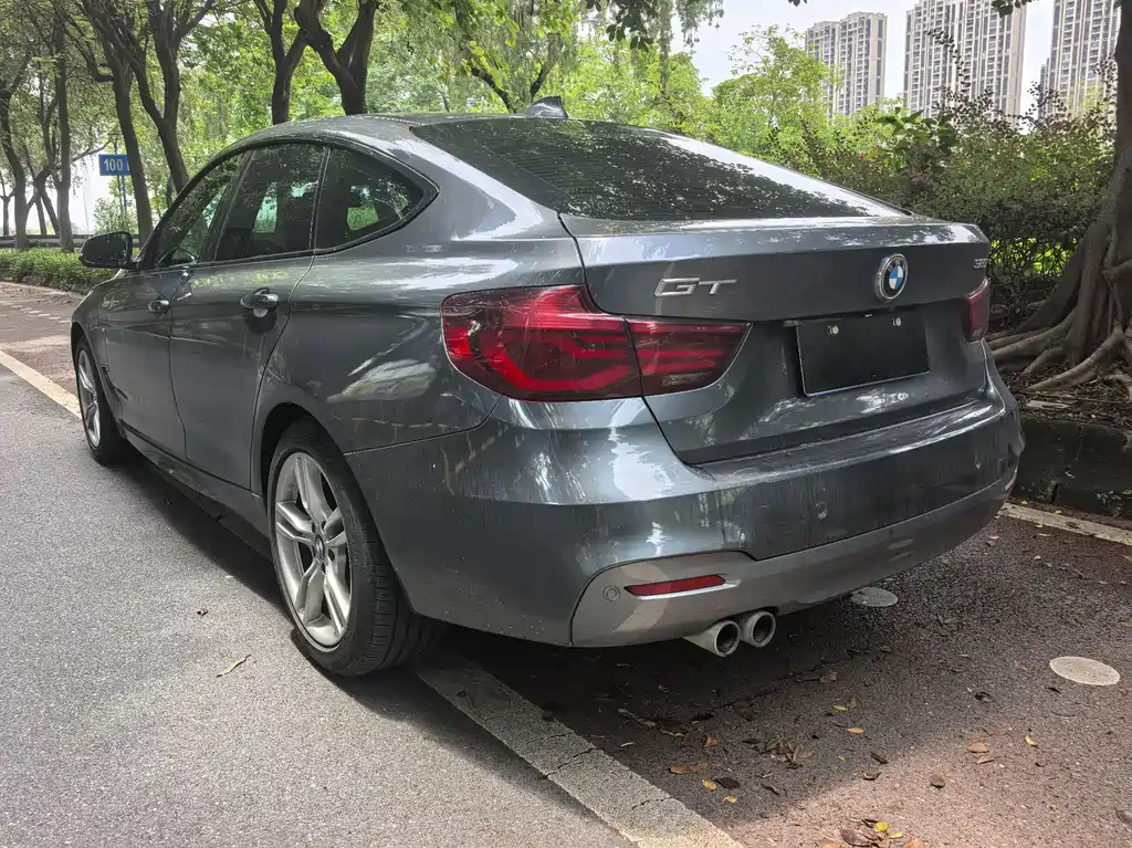 BMW 3 Series GT — миниатюра 6