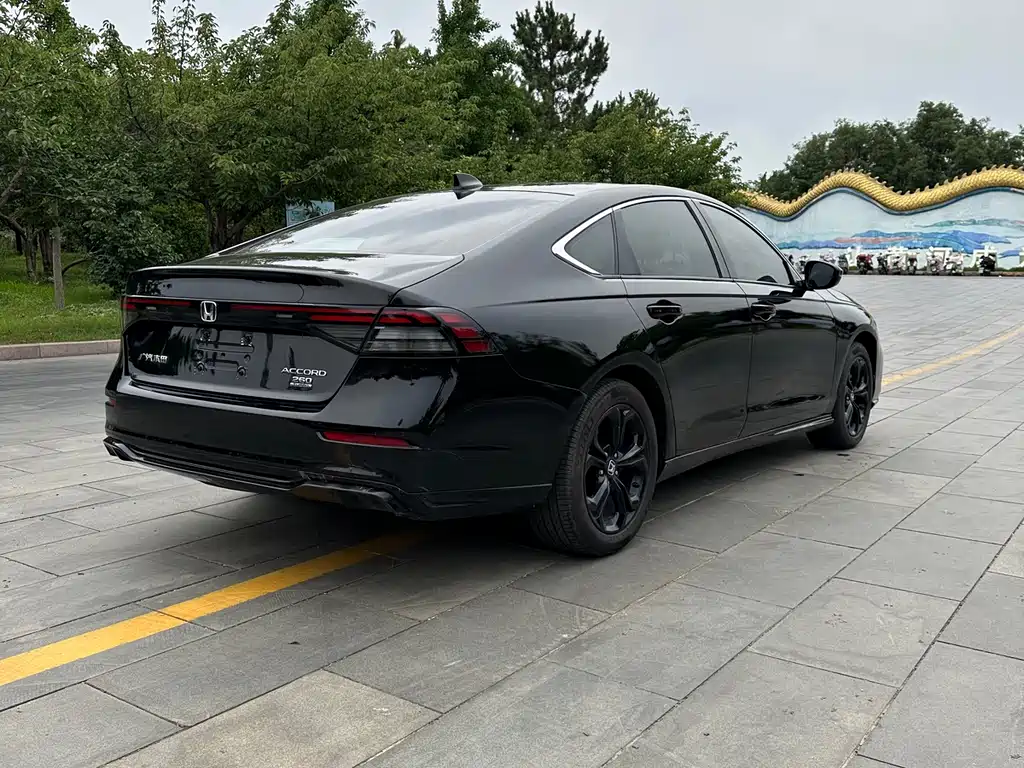 Honda Accord 2025 Sport 260TURBO Luxury