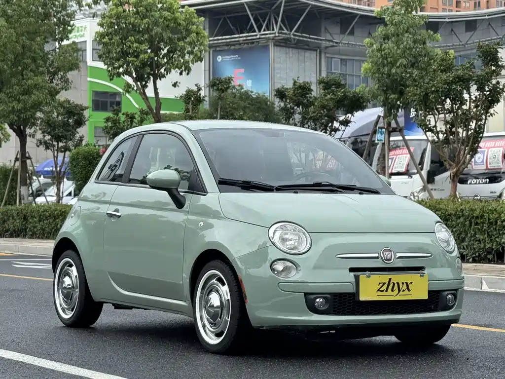 Fiat 500 — миниатюра 3
