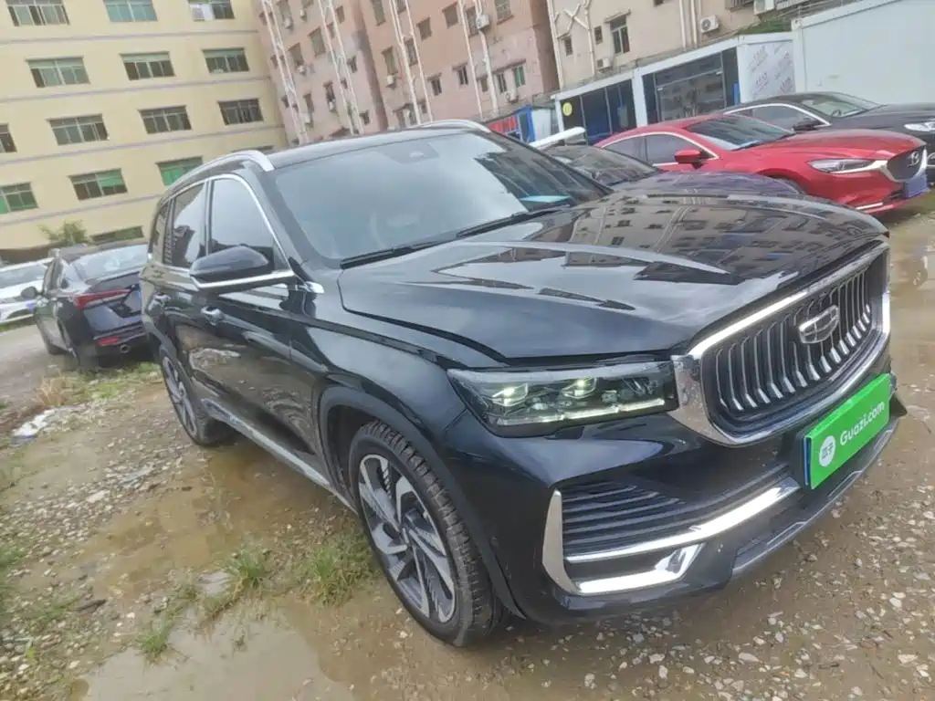 Geely Xingyue L — миниатюра 4