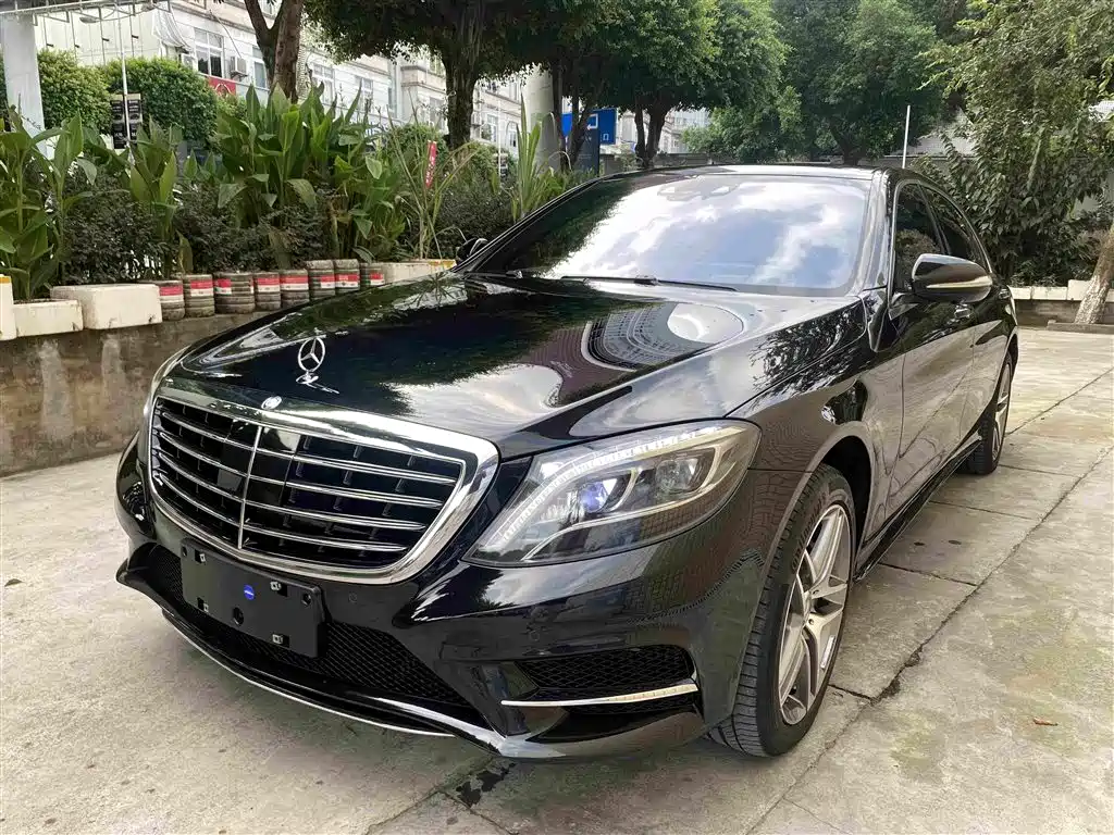 Mercedes-Benz S-Class — миниатюра 3