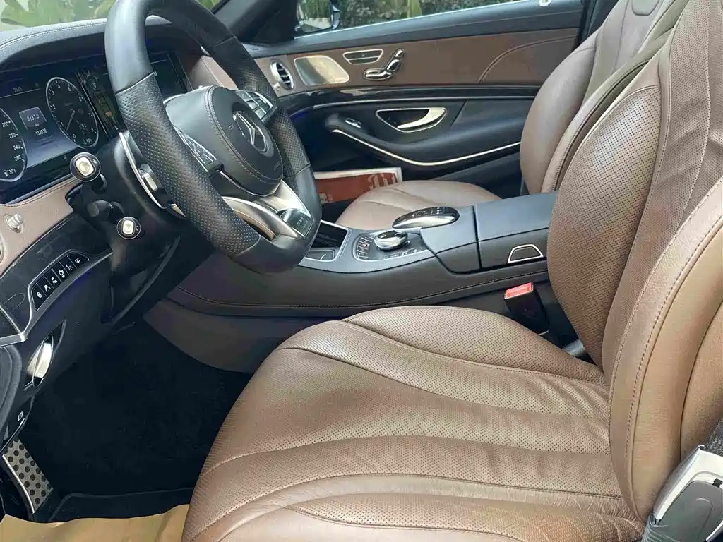 Mercedes-Benz S-Class — миниатюра 8
