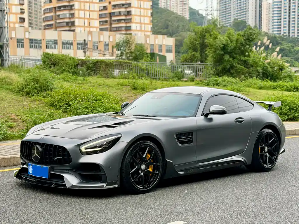 Купить Mercedes-Benz AMG GT