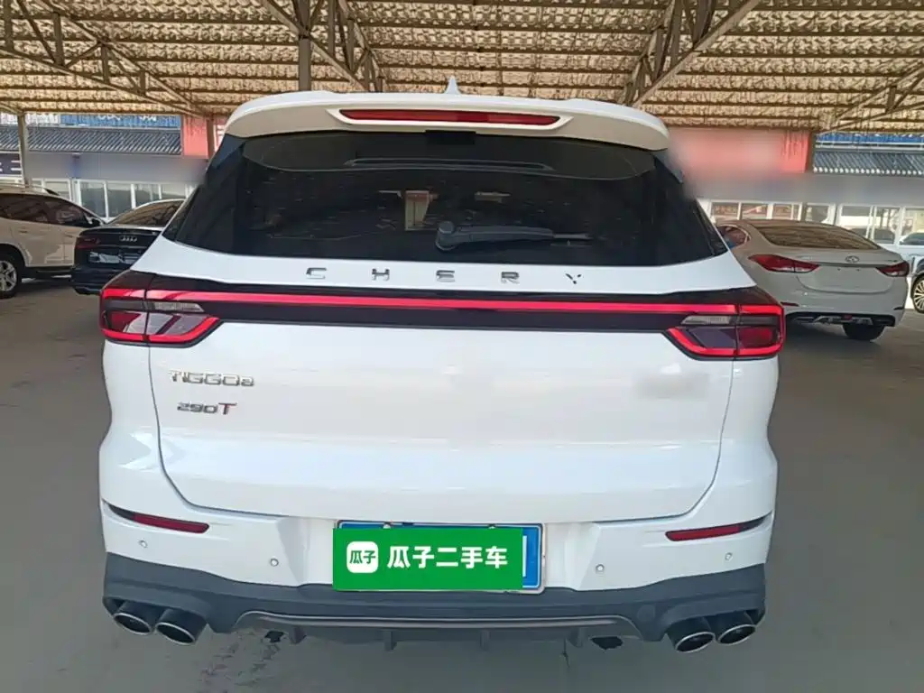 Chery Tiggo 8 — миниатюра 6