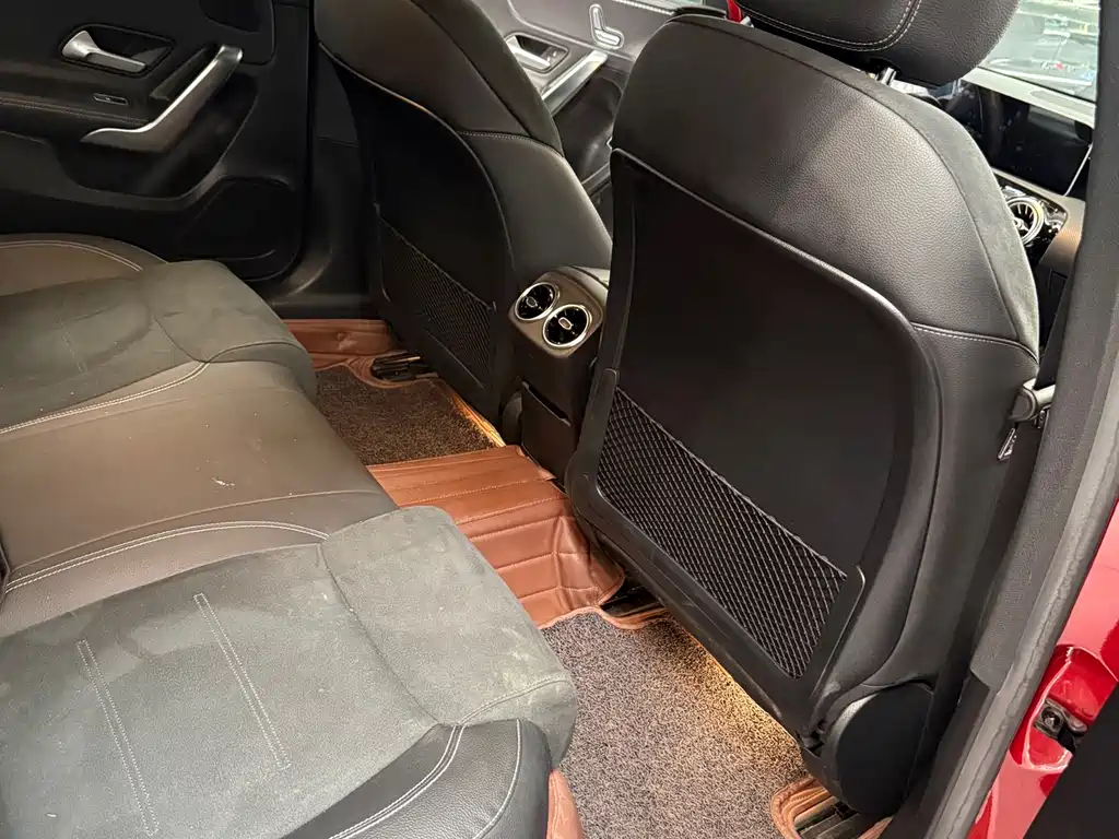 MERCEDES-BENZ A CLASS