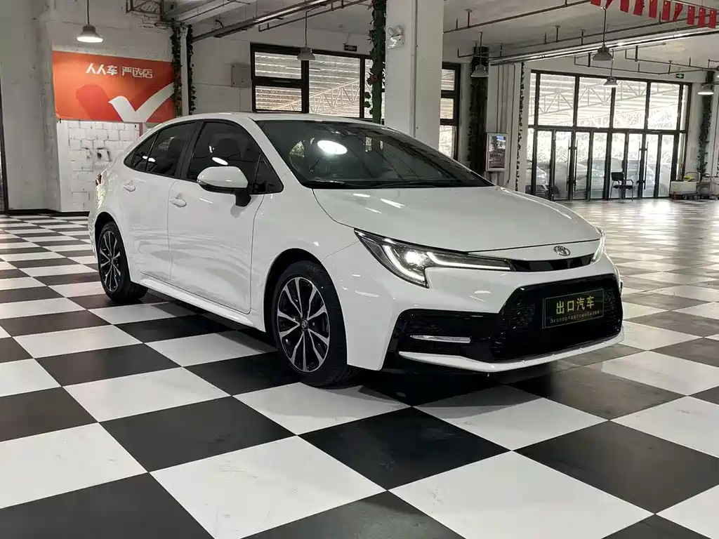Toyota Levin — миниатюра 3
