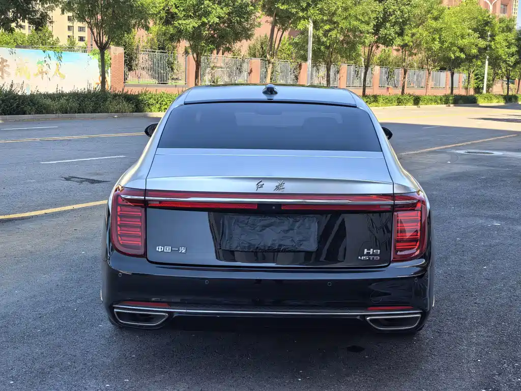 Hongqi Hongqi H9 — миниатюра 9
