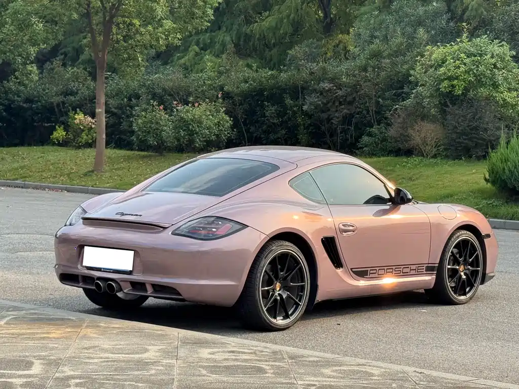 Porsche Cayman — миниатюра 4