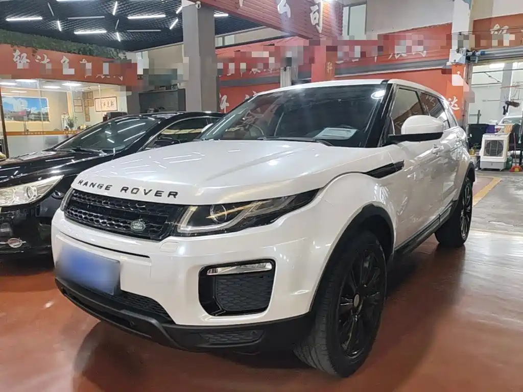 Land Rover Evoque — миниатюра 2