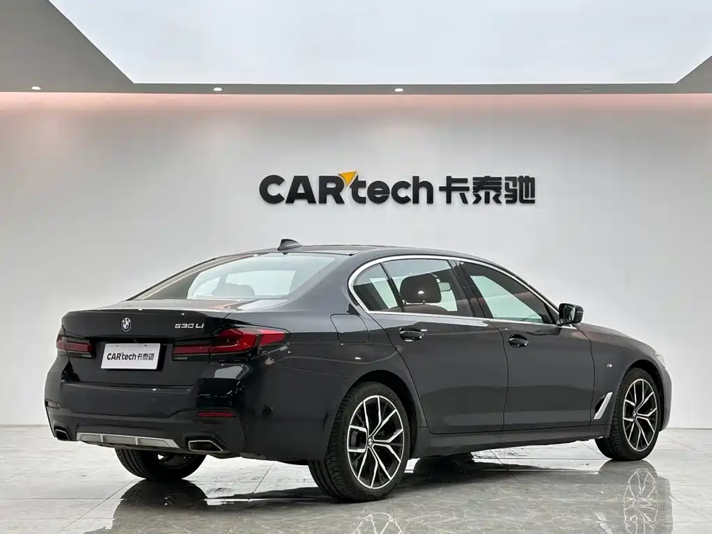 BMW 5 Series — миниатюра 5