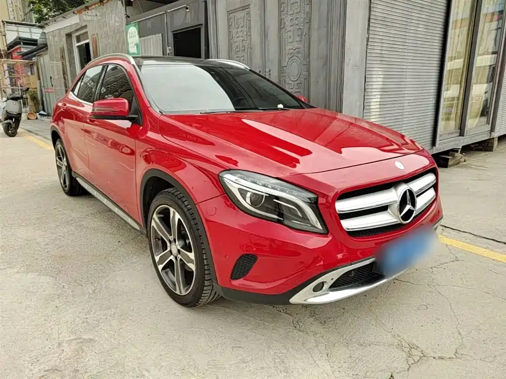 Mercedes-Benz GLA 2016 GLA 220 4MATIC Luxury