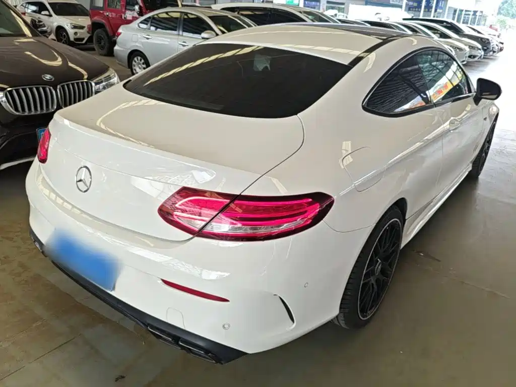 Mercedes-Benz C-Class (Import) — миниатюра 7