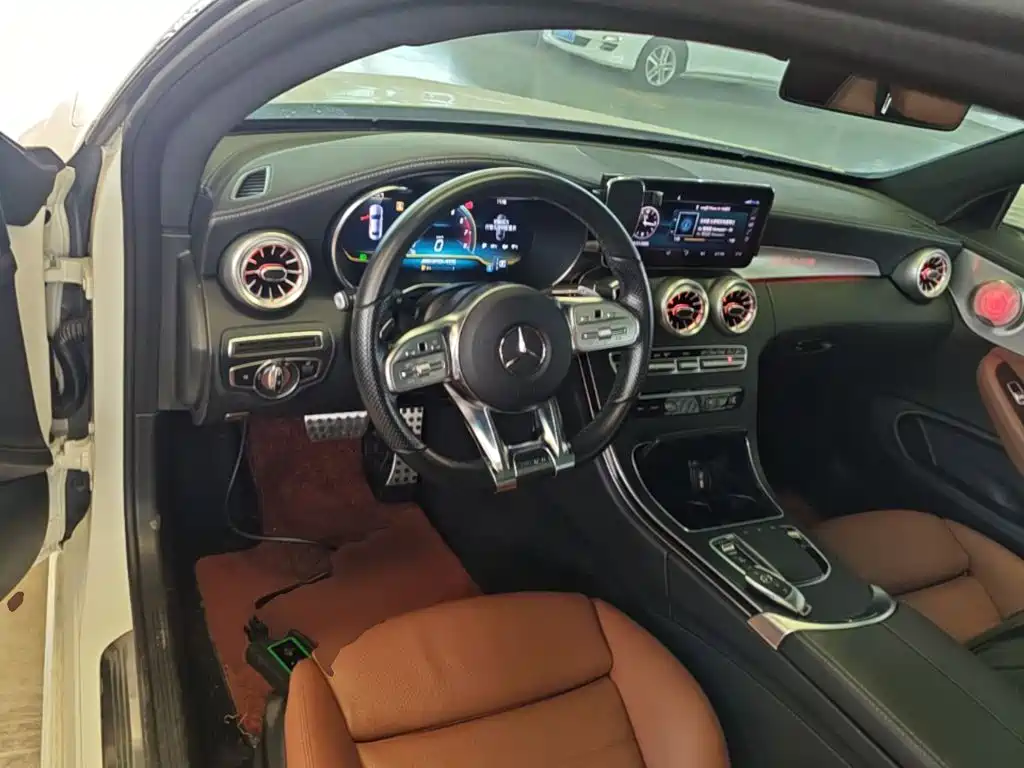 Mercedes-Benz C-Class (Import) — миниатюра 11