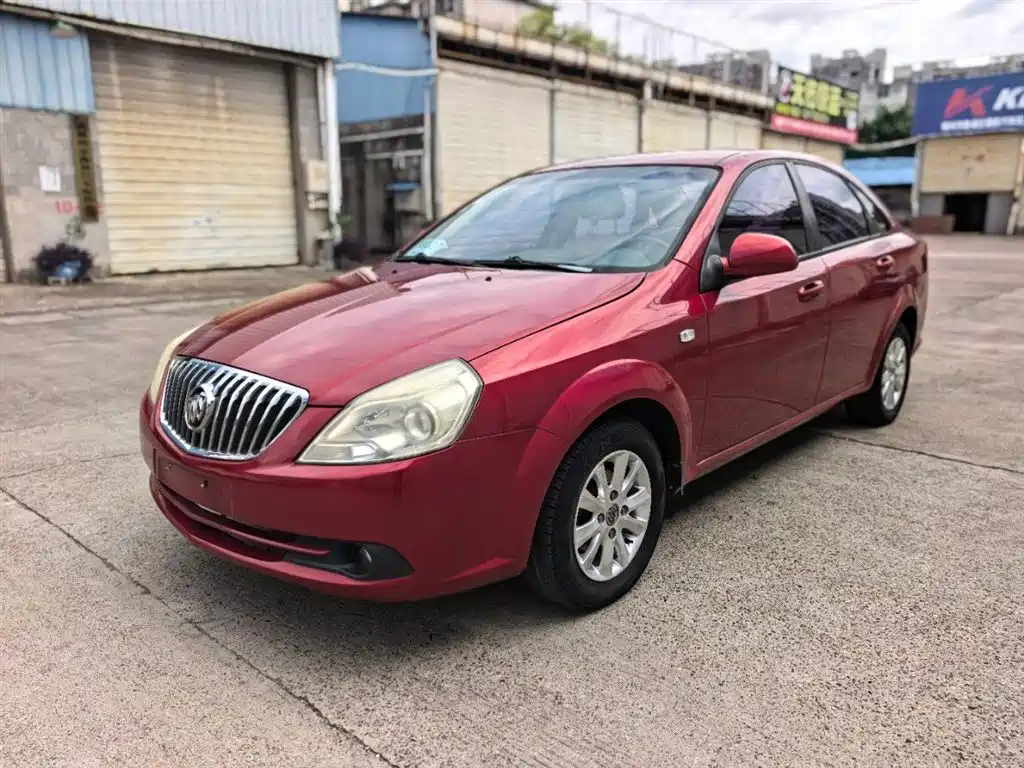 Buick Excelle 2013