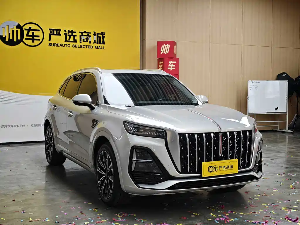 Hongqi Hongqi HS5 — миниатюра 2