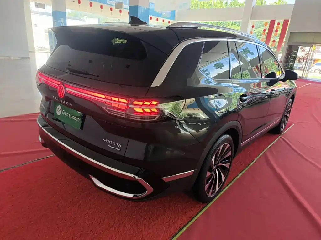 Volkswagen Talagon — миниатюра 7