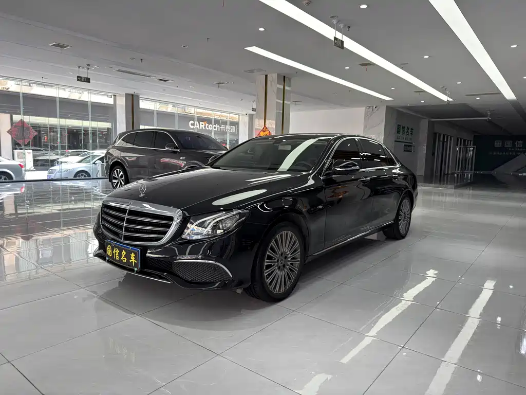 Mercedes-Benz E-Class 2020