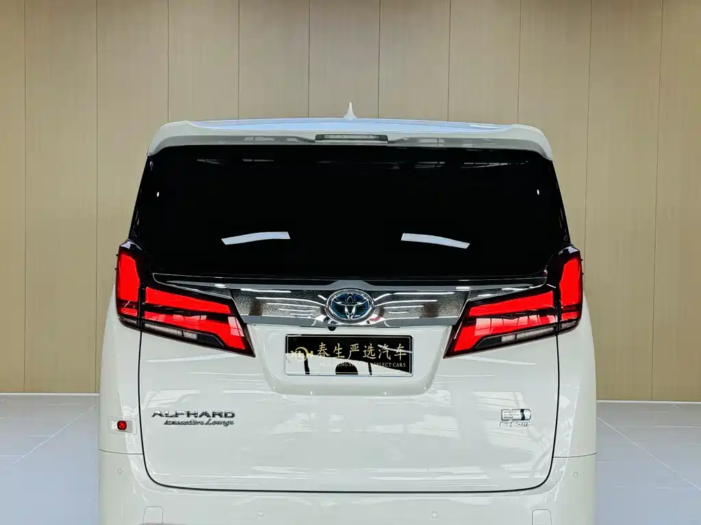 Toyota Alphard - фото 16