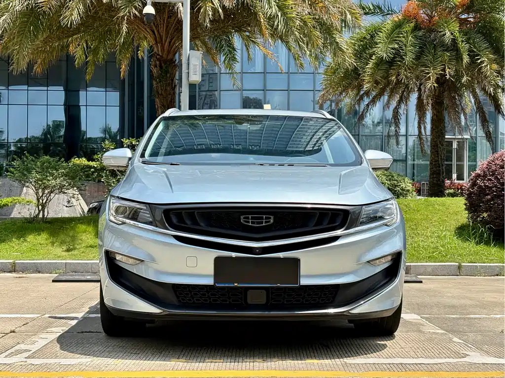 Geely Jiaji 2019 1.5TD MHEV DCT Premium