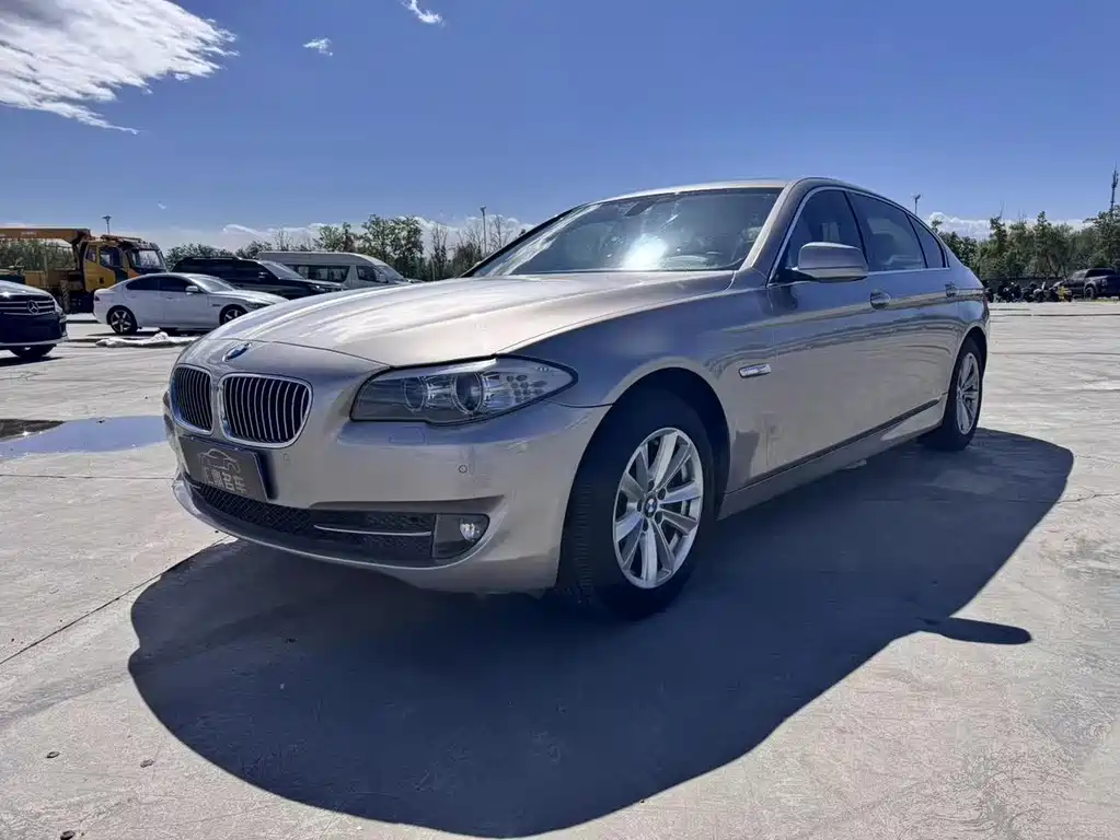 BMW 5 Series 2012