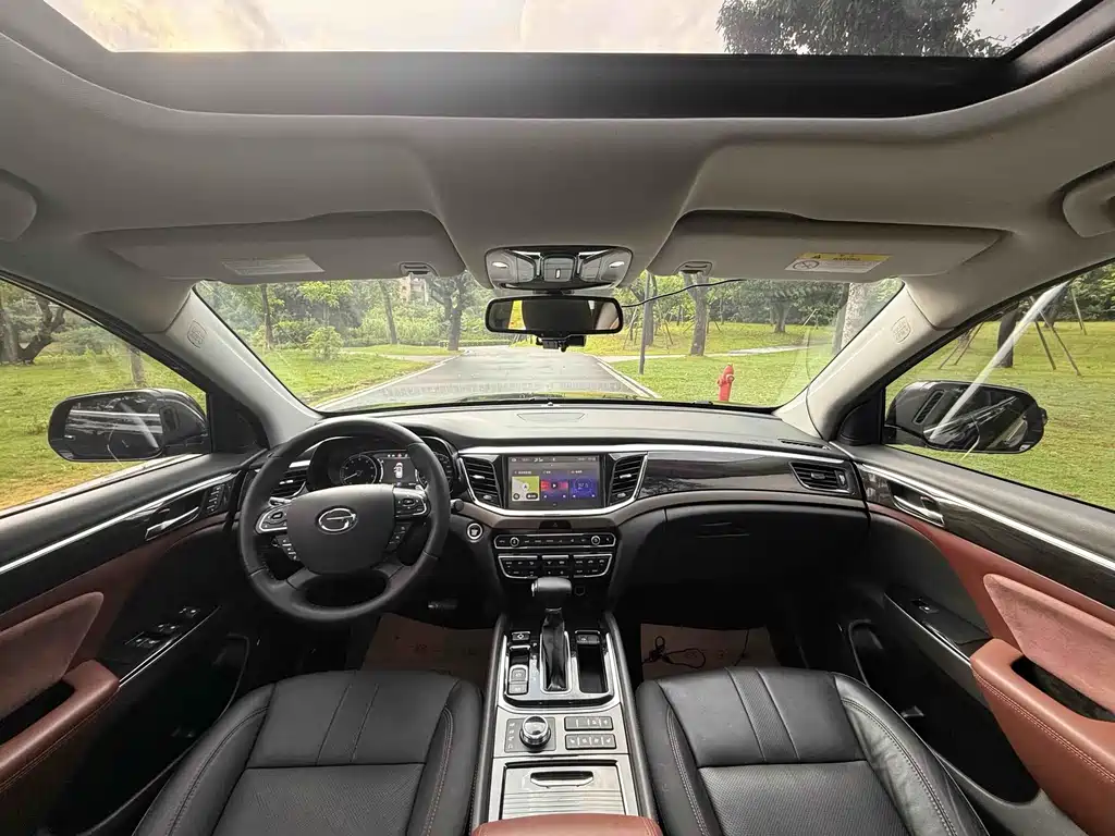 GAC Motor Trumpchi GS8 — миниатюра 5