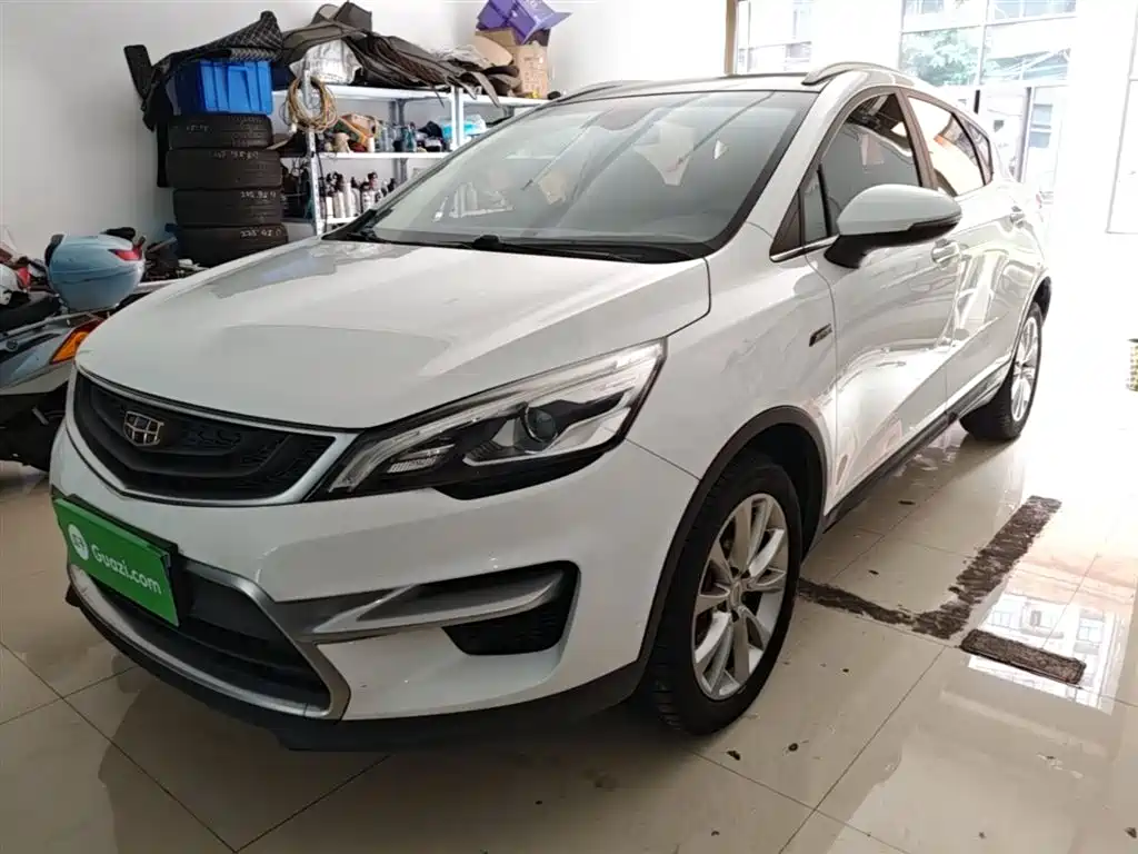 Geely Emgrand GS 2018