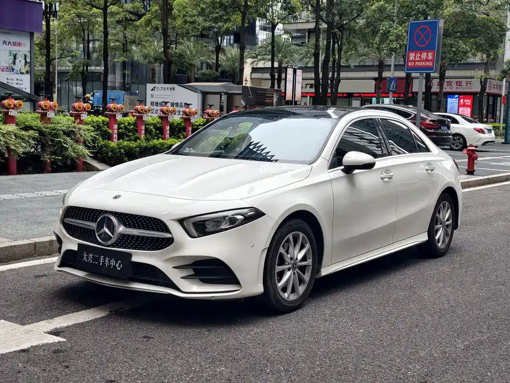 Mercedes-Benz A-Class 2021