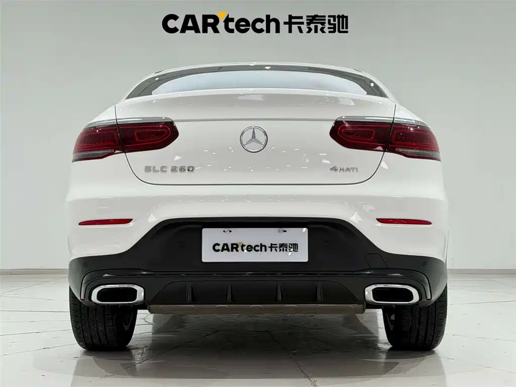 MERCEDES-BENZ GLC COUPE